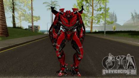 Mirage The Autobots Transformer Mod для GTA San Andreas