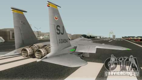 Boeing F-15E Strike Eagle для GTA San Andreas