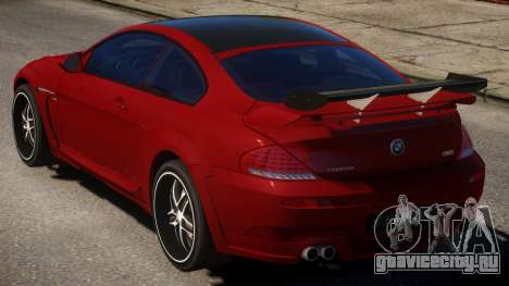 BMW 6-Series Stock для GTA 4
