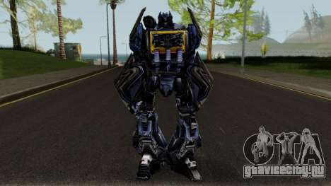 Soundwave Robot Decepticons Transformers Mod для GTA San Andreas