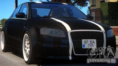 Audi RS4 PJ3 для GTA 4