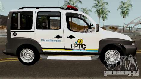 Fiat Doblo da EPTC для GTA San Andreas