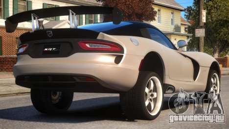 Dodge Viper 2013 PJ4 для GTA 4