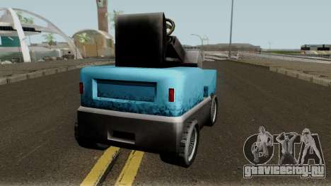 New Caddy для GTA San Andreas