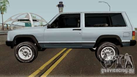 Jeep Cherokee XJ для GTA San Andreas