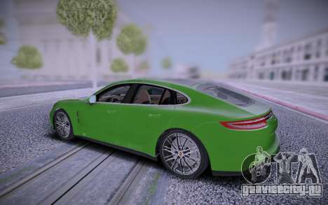 Porsche Panamera для GTA San Andreas