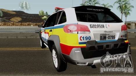 Fiat Palio Weekend Locker PMMG для GTA San Andreas