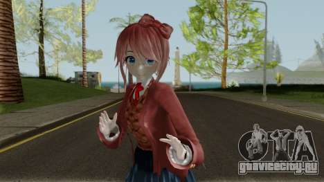 Sayori (DDLC) для GTA San Andreas