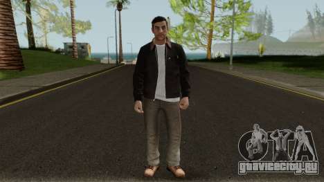 GTA Online Agent 14 Skin для GTA San Andreas