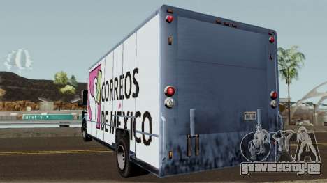 Vapid Benson Mexicano для GTA San Andreas