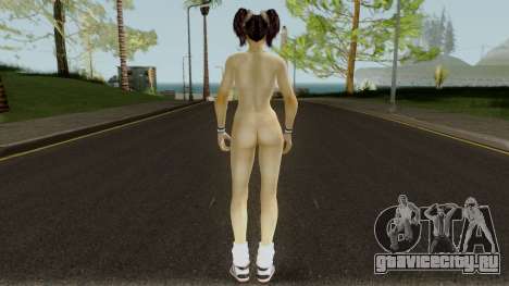 Juliet Lollipop Chainsaw Nude для GTA San Andreas