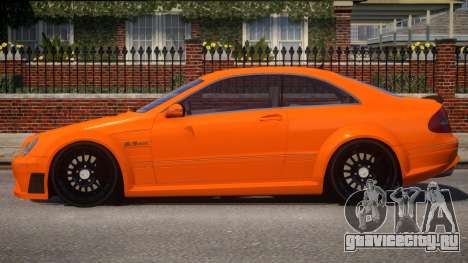 Mercedes Benz CLK63 V1.0 для GTA 4