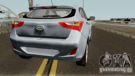 Hyundai I30 2013 для GTA San Andreas