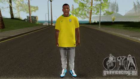 Franklin Brazil World Cup для GTA San Andreas