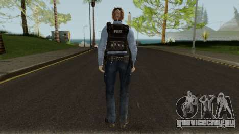 Ayane Police для GTA San Andreas
