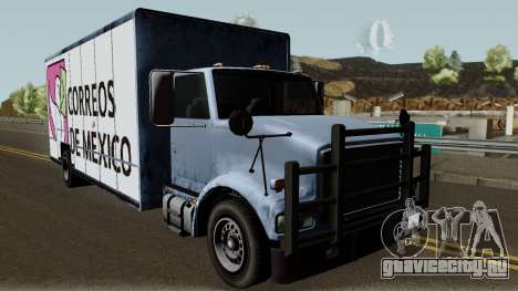 Vapid Benson Mexicano для GTA San Andreas