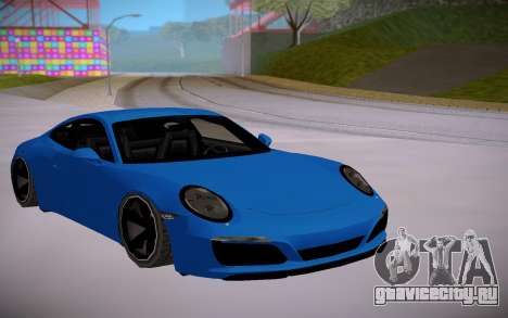 Porsche 911 Carrera S SA StyledLow Poly для GTA San Andreas