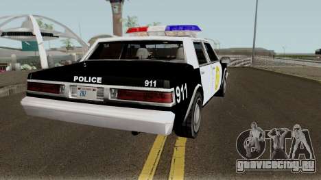 Springfield PD Cruiser для GTA San Andreas