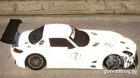 Mercedes-Benz SLS AMG PJ1 для GTA 4