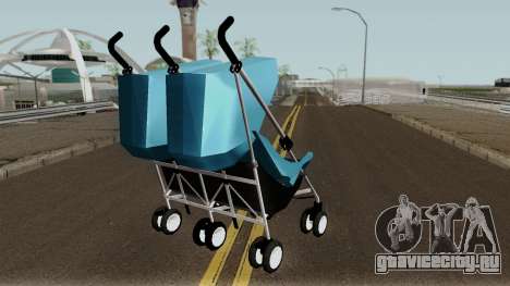 Double Baby Stroller для GTA San Andreas
