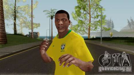 Franklin Brazil World Cup для GTA San Andreas