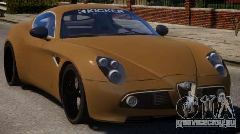 Alfa Romeo 8C для GTA 4
