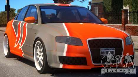 Audi RS4 PJ1 для GTA 4