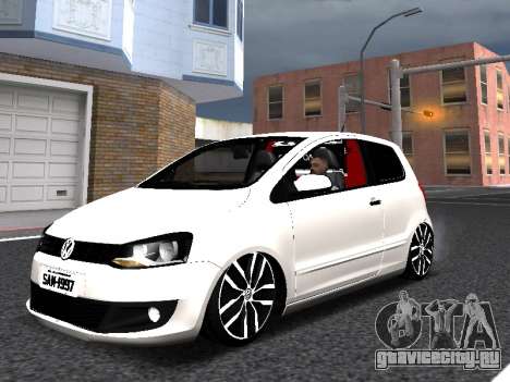Volkswagen Fox 2P 2012 Com Som для GTA San Andreas