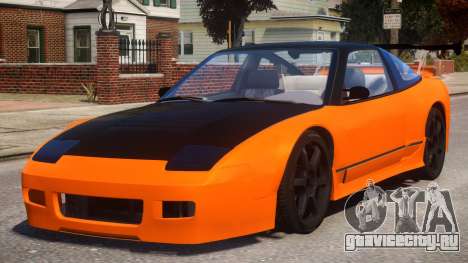 Nissan 240SX Stock для GTA 4