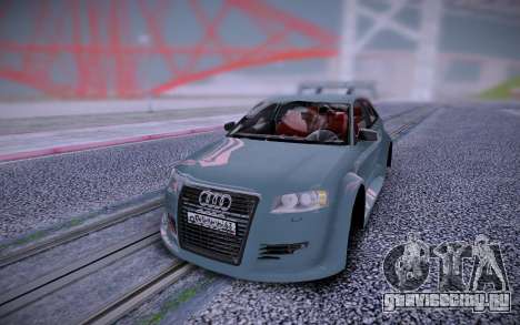 Audi A3 Rus Plates для GTA San Andreas