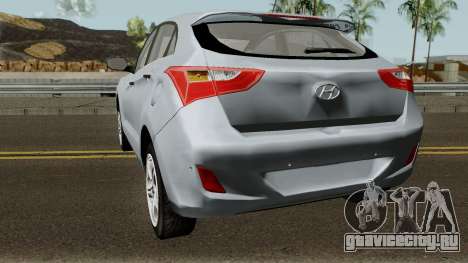 Hyundai I30 2013 для GTA San Andreas