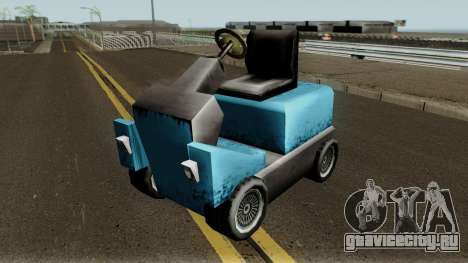 New Caddy для GTA San Andreas