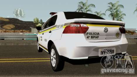 Volkswagen Voyage Brazilian Police для GTA San Andreas