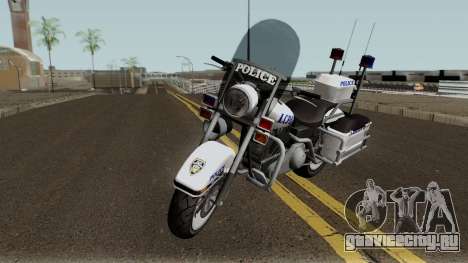 GTA TBoGT Police Bike для GTA San Andreas
