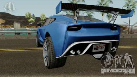 Cheval Taipan GTA V для GTA San Andreas