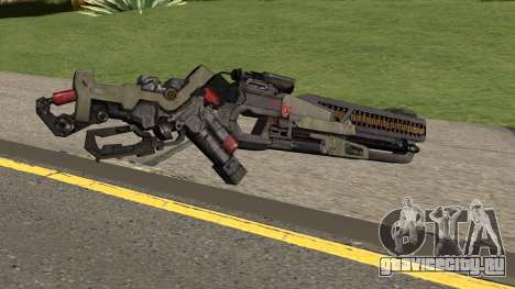 Marvel Future Fight - Rocket Raccon Rifle для GTA San Andreas