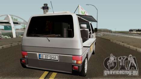 Volkswagen T4 Street Food - Shaorma для GTA San Andreas