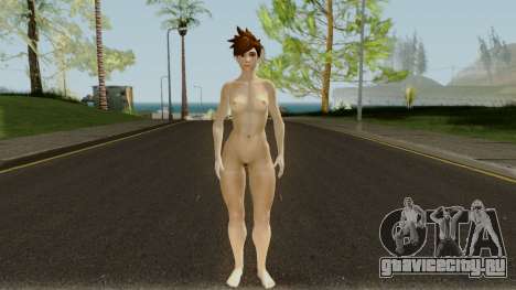 Tracer No Goggles Nude для GTA San Andreas