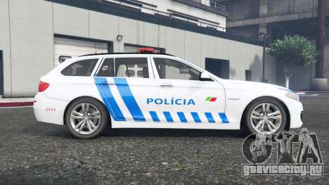 BMW 530d Touring Portuguese Police [replace]