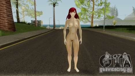 D.Va No Headset No Facepaint Nude для GTA San Andreas