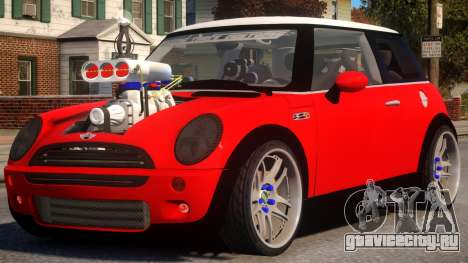Mini Cooper S V8 для GTA 4