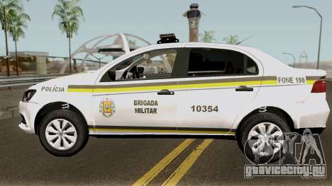 Volkswagen Voyage Brazilian Police для GTA San Andreas