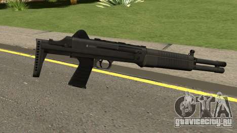QBS-09 (Shotgspa) для GTA San Andreas