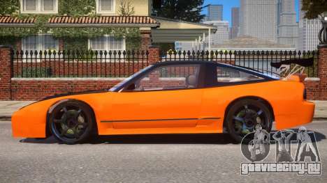 Nissan 240SX Stock для GTA 4