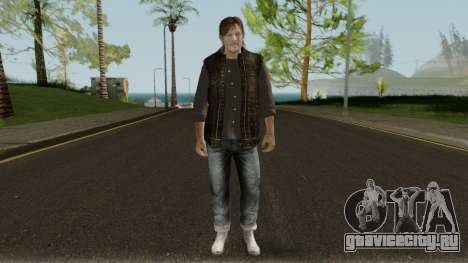 The Walking Dead Season Temporada 9 Daryl Dixon для GTA San Andreas