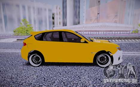 Subaru Impreza StanceWorks для GTA San Andreas