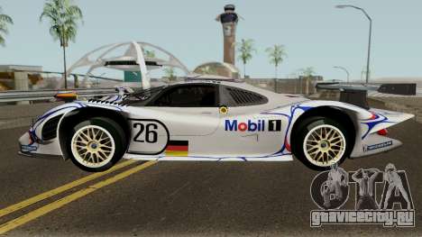 Porsche 911 GT1 1998 для GTA San Andreas
