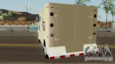 Iveco Armored Car для GTA San Andreas
