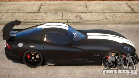 Dodge Viper 2013 PJ3 для GTA 4