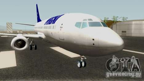 Boeing 737-300 Magnicharters для GTA San Andreas